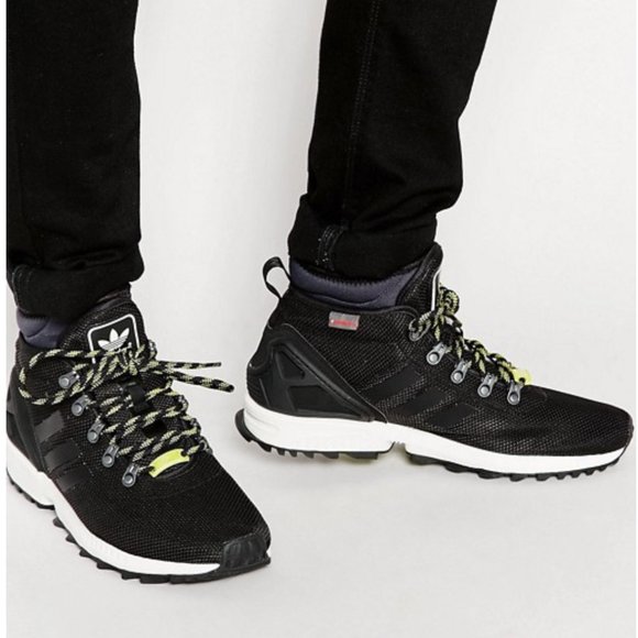 adidas zx flux winter black